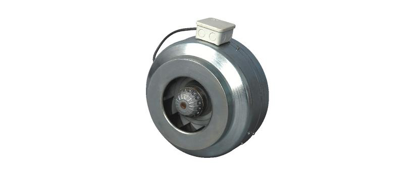 Duct Type Metal Radial Fans